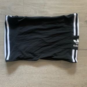 Black Adidas Tube Top For Women